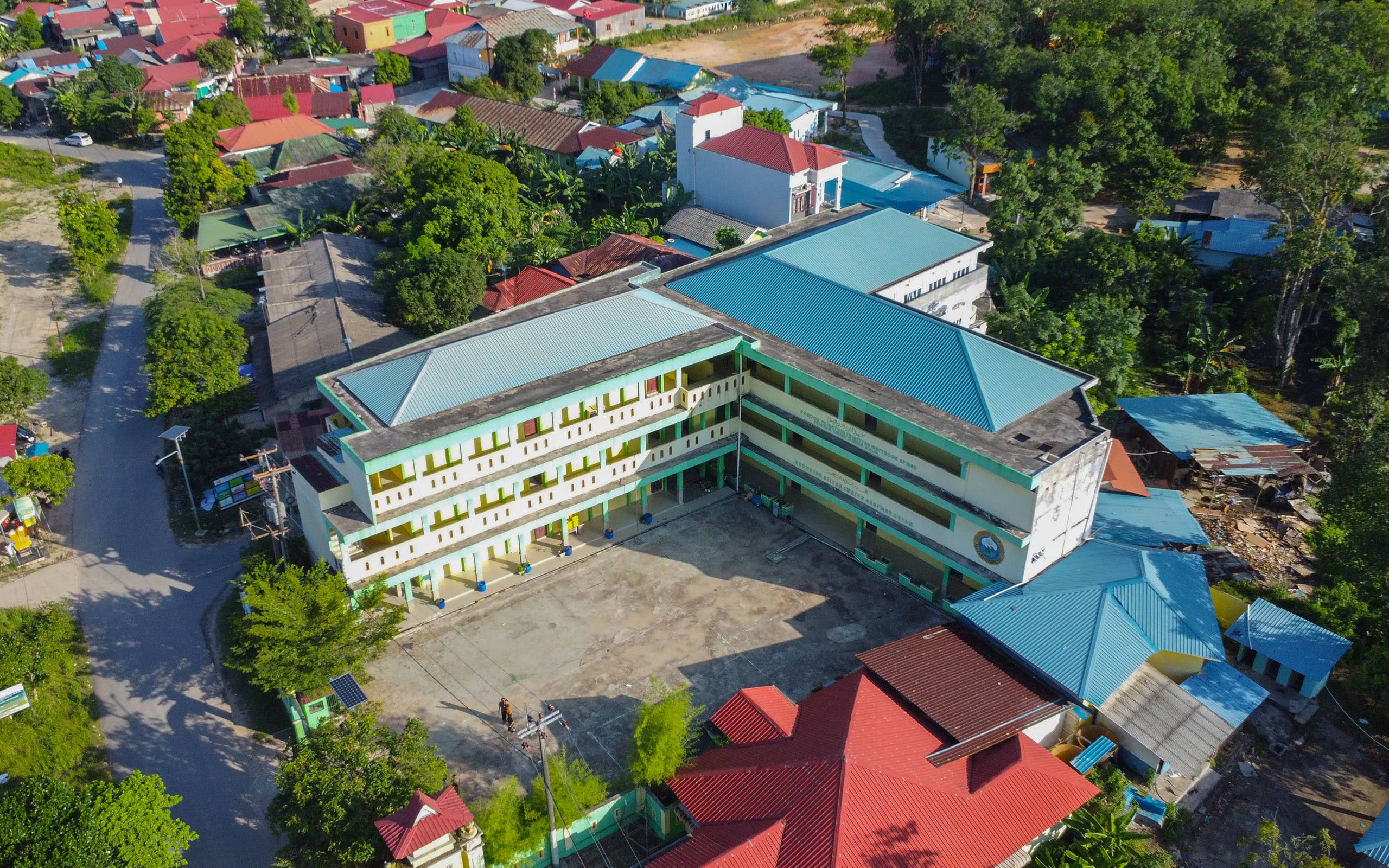 Gedung Madrasah Aliyah